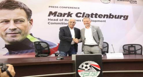 وسط حالة غموض.. كلاتينبرج يصل القاهرة لبدء مهمته مع اتحاد الكرة (فيديو)